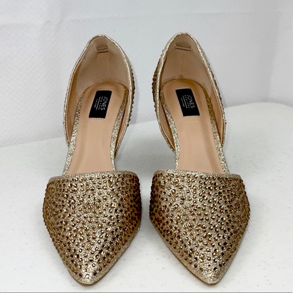 Jones New York Signature Rhinestone Pumps - Picture 4 of 12
